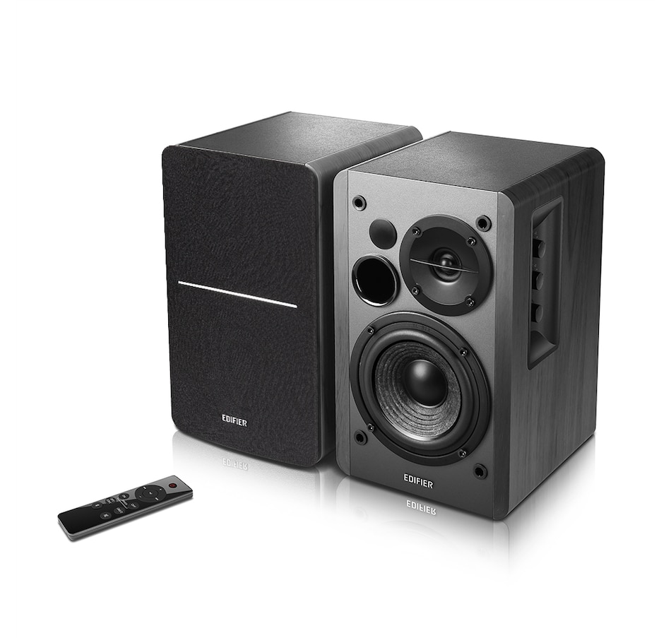 Image 810423_ALTMORE1.jpg, Product 810-423 / Price $149.99 - $229.99, Edifier R1280DBs Active Bluetooth Bookshelf Speakers from Edifier on TSC.ca's Electronics department