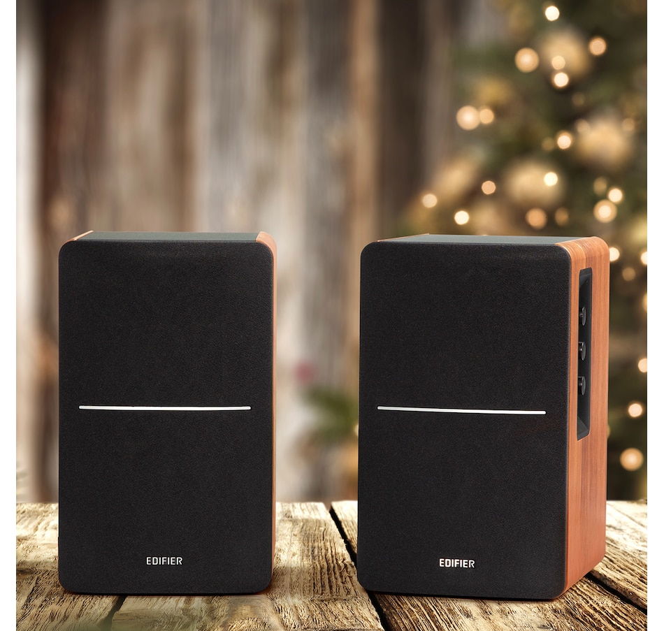 Image 810423_ALTMORE13.jpg, Product 810-423 / Price $149.99 - $229.99, Edifier R1280DBs Active Bluetooth Bookshelf Speakers from Edifier on TSC.ca's Electronics department