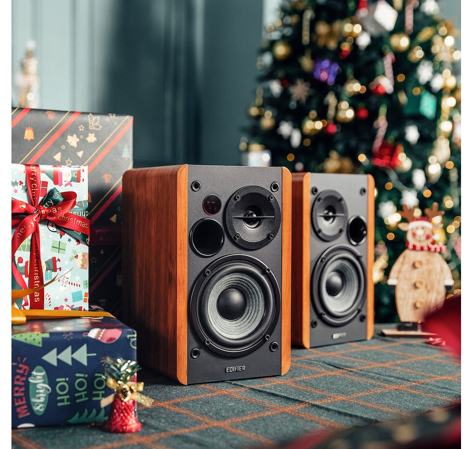 Image 810423_ALTMORE14.jpg, Product 810-423 / Price $149.99 - $229.99, Edifier R1280DBs Active Bluetooth Bookshelf Speakers from Edifier on TSC.ca's Electronics department