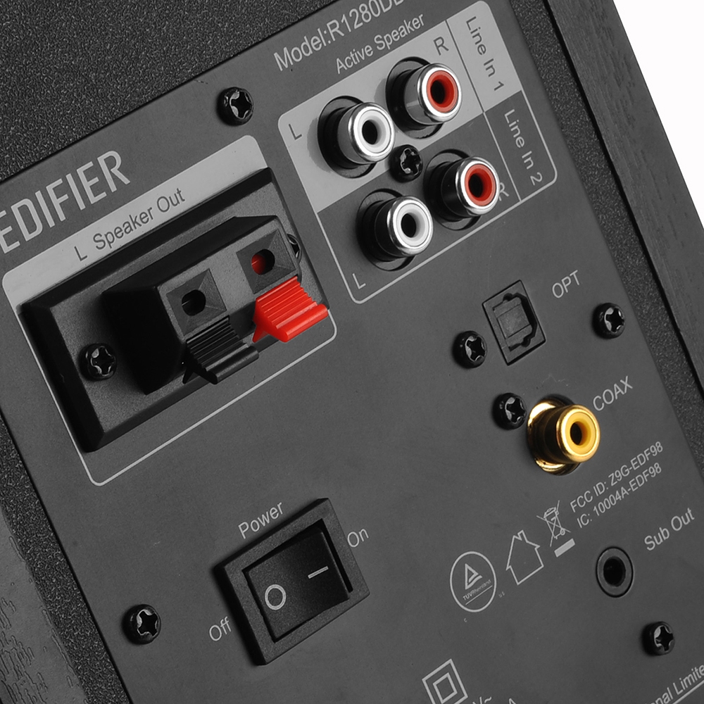 Edifier R1280DBs Active Bluetooth Bookshelf Speakers - TSC.ca