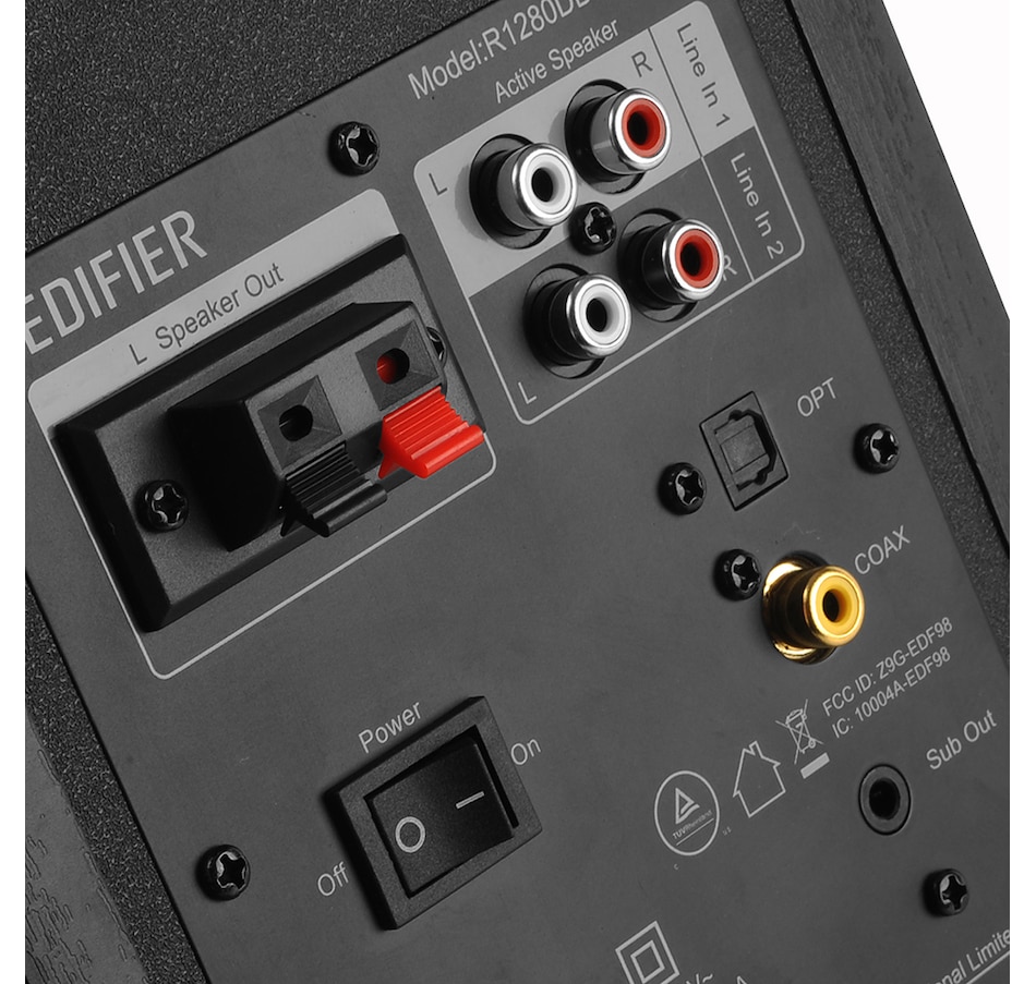 Image 810423_ALTMORE4.jpg, Product 810-423 / Price $149.99 - $229.99, Edifier R1280DBs Active Bluetooth Bookshelf Speakers from Edifier on TSC.ca's Electronics department