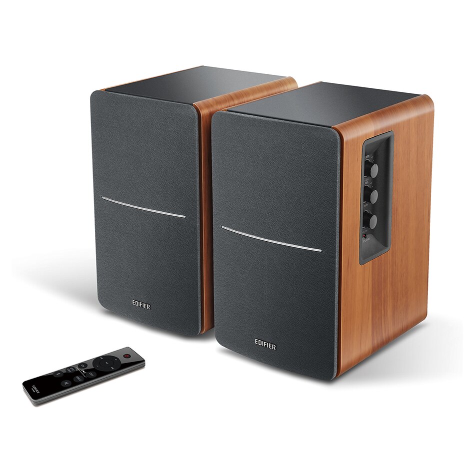 Image 810423_ALTMORE7.jpg, Product 810-423 / Price $149.99 - $229.99, Edifier R1280DBs Active Bluetooth Bookshelf Speakers from Edifier on TSC.ca's Electronics department