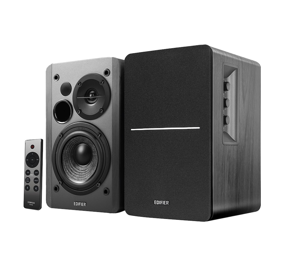 Image 810423_ST01.jpg, Product 810-423 / Price $149.99 - $229.99, Edifier R1280DBs Active Bluetooth Bookshelf Speakers from Edifier on TSC.ca's Electronics department