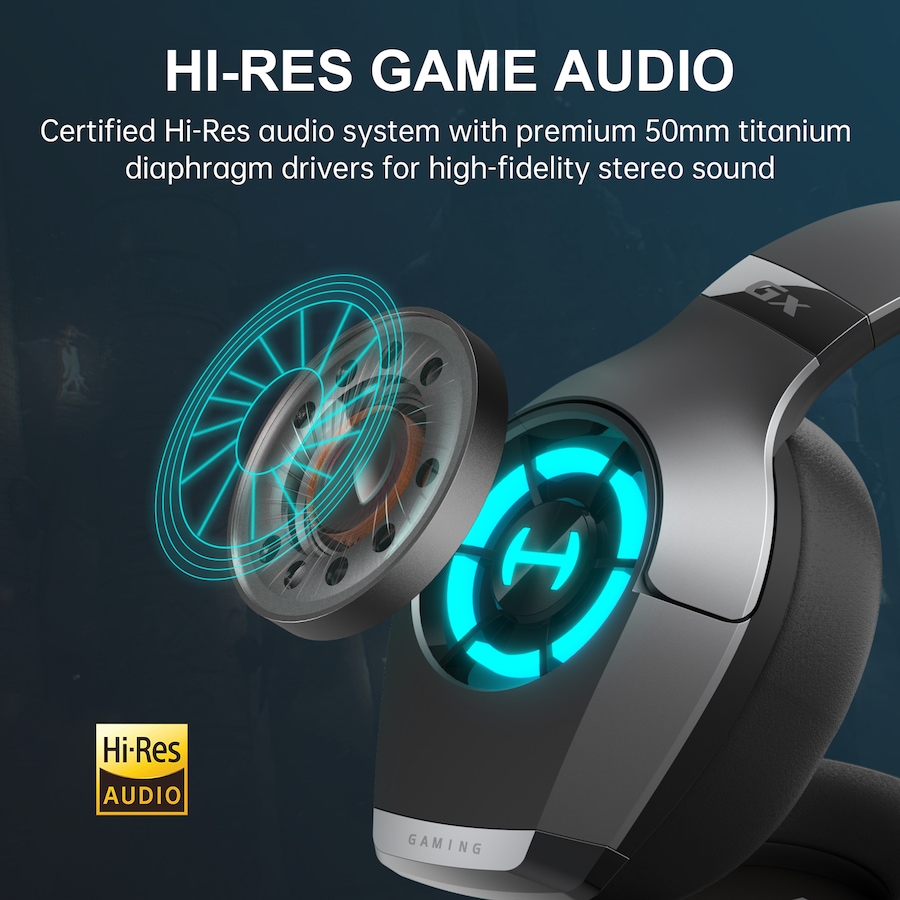 Image 810427_ALTMORE2.jpg, Product 810-427 / Price $79.99 - $169.99, HECATE by Edifier GX Hi-Res Gaming Headset from Edifier on TSC.ca's Electronics department