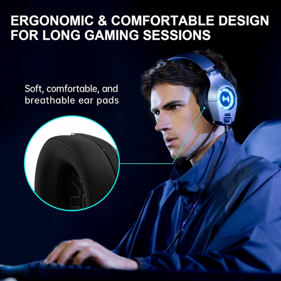 Image 810427_ALTMORE6.jpg, Product 810-427 / Price $79.99 - $169.99, HECATE by Edifier GX Hi-Res Gaming Headset from Edifier on TSC.ca's Electronics department