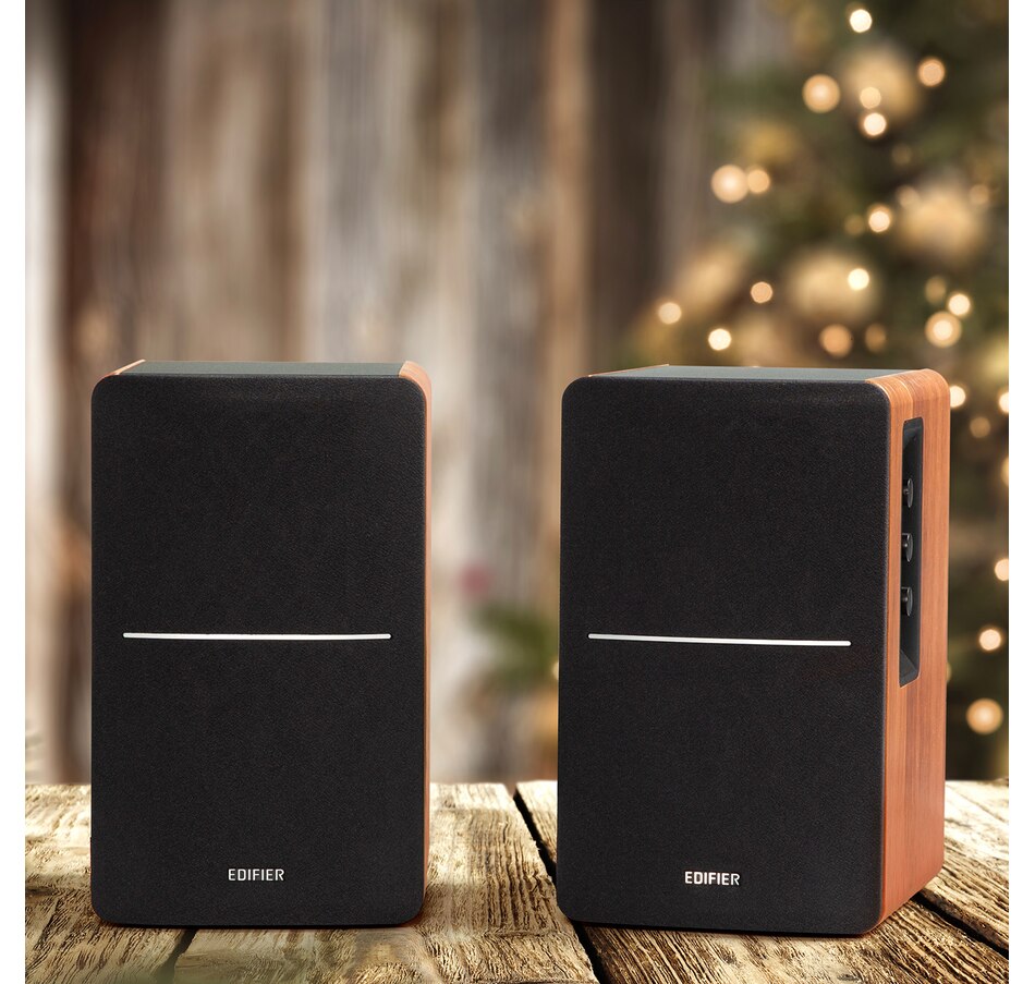 Image 810433_ALTMORE9.jpg, Product 810-433 / Price $189.99, Edifier R1280DB Powered Bluetooth Bookshelf Speakers - Optical Input from Edifier on TSC.ca's Electronics department