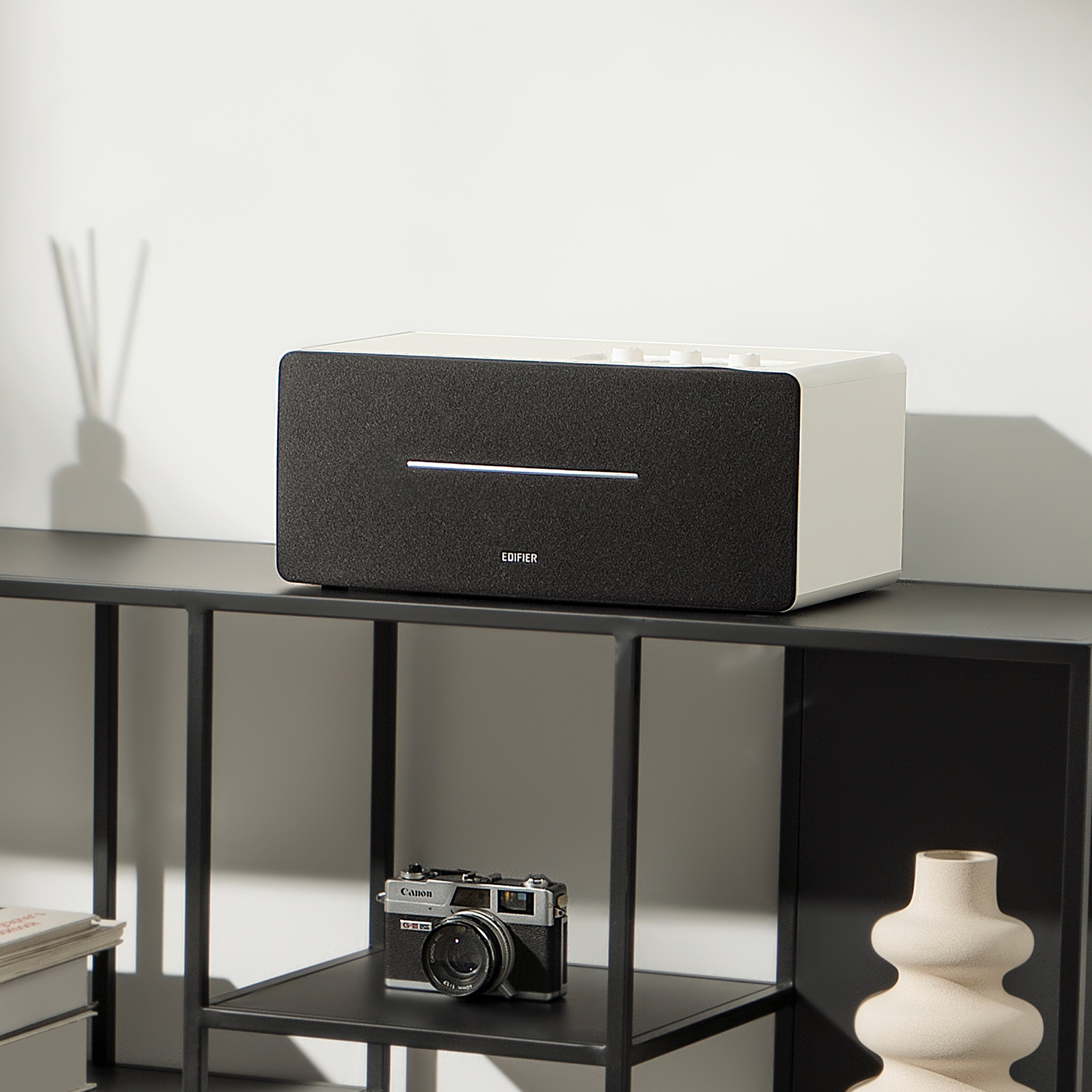 Edifier D12 Tabletop Desktop Stereo Bluetooth Speaker - TSC.ca