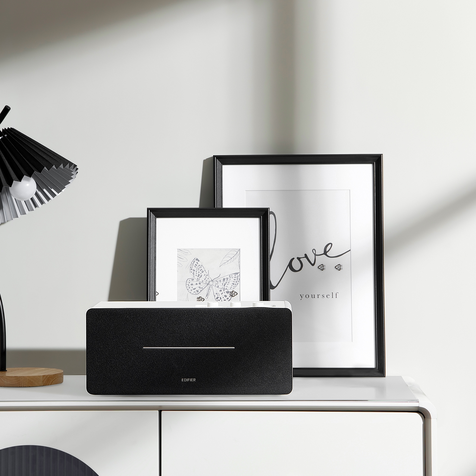Edifier D12 Tabletop Desktop Stereo Bluetooth Speaker - TSC.ca