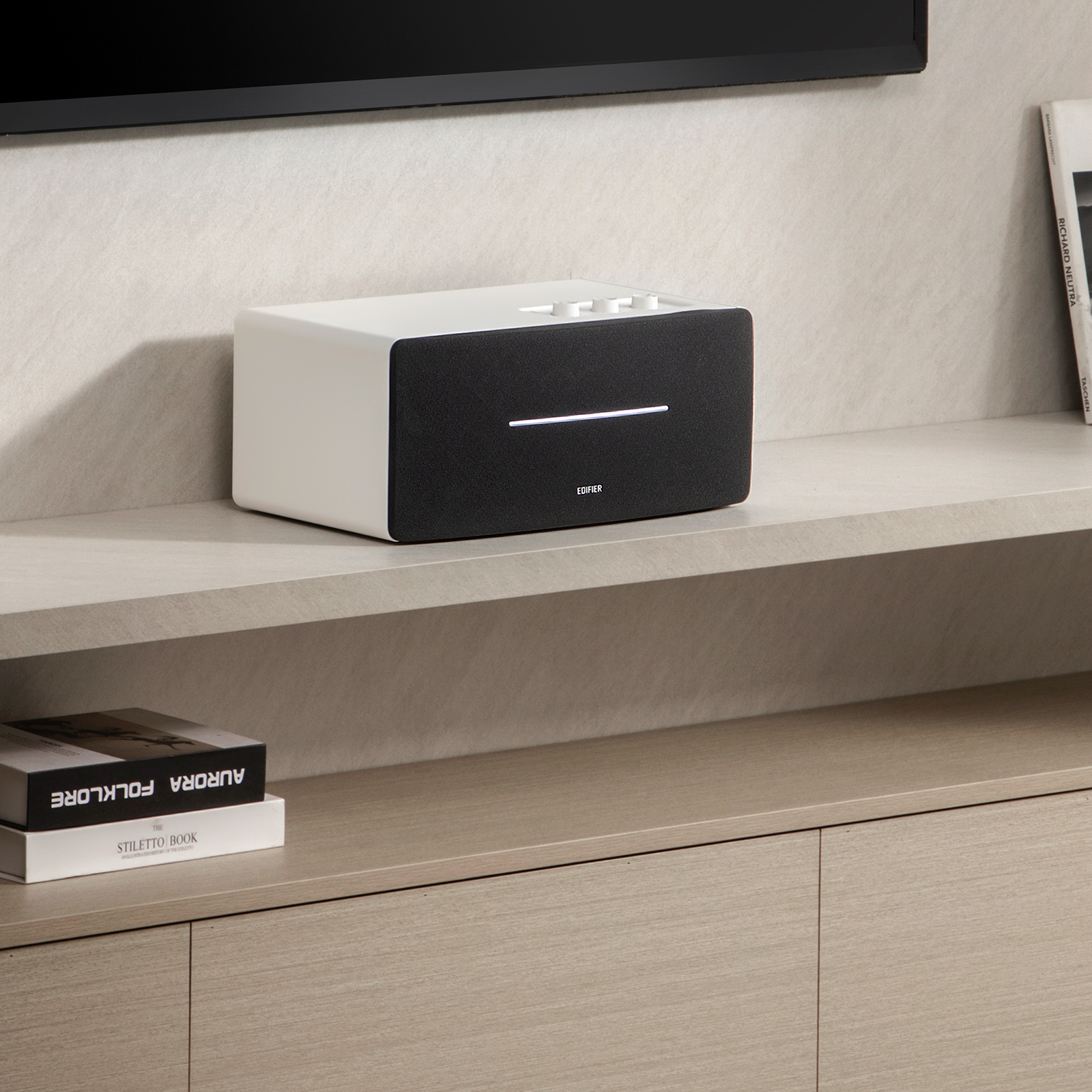 Edifier D12 Tabletop Desktop Stereo Bluetooth Speaker - TSC.ca