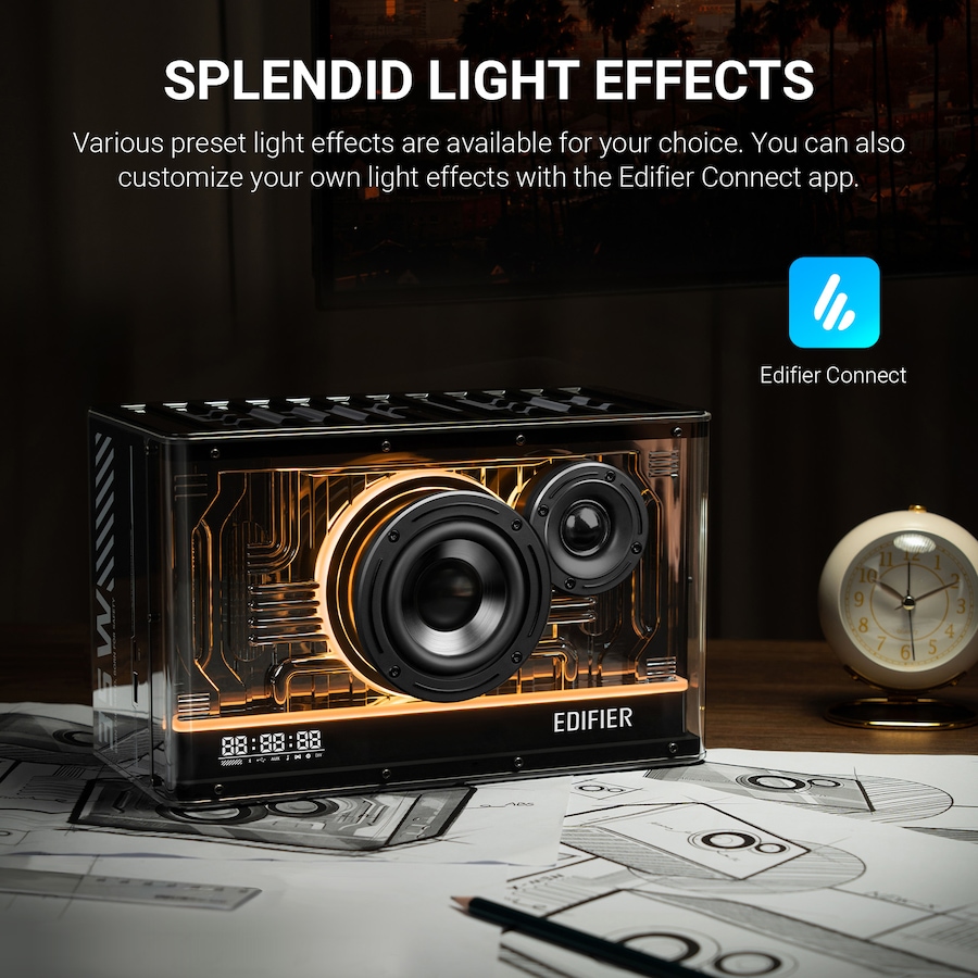 Image 810496_ALTMORE11.jpg, Product 810-496 / Price $279.99, Edifier QD35 Tabletop Bluetooth Speaker from Edifier on TSC.ca's Electronics department