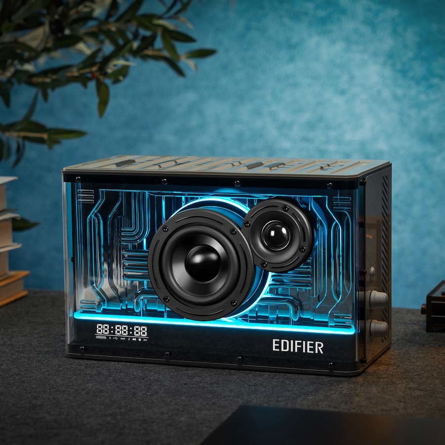 Image 810496_ALTMORE12.jpg, Product 810-496 / Price $279.99, Edifier QD35 Tabletop Bluetooth Speaker from Edifier on TSC.ca's Electronics department
