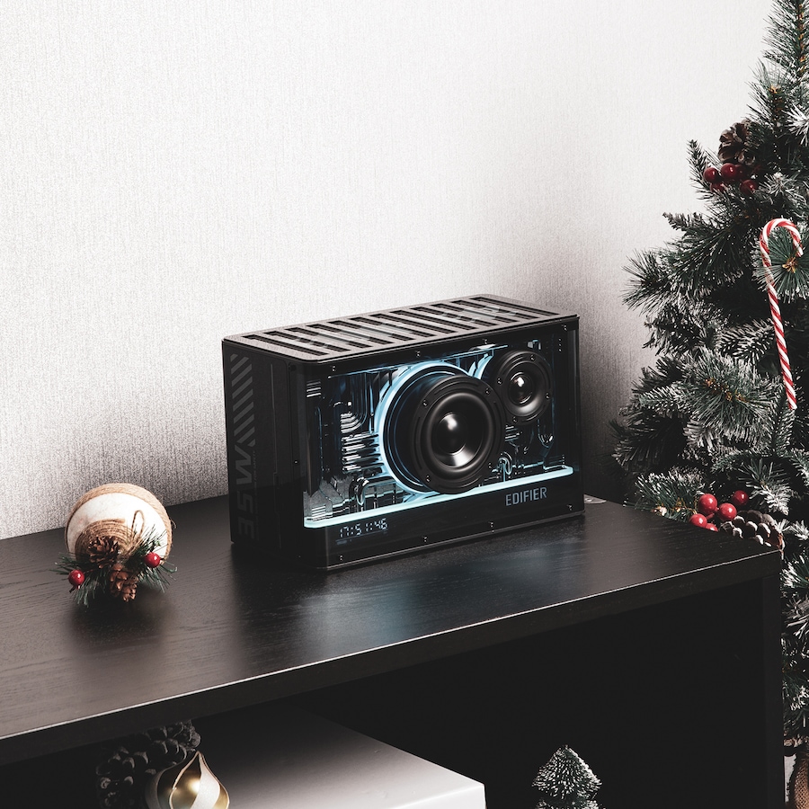 Image 810496_ALTMORE13.jpg, Product 810-496 / Price $279.99, Edifier QD35 Tabletop Bluetooth Speaker from Edifier on TSC.ca's Electronics department