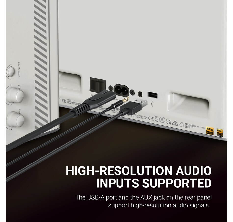 Image 810496_ALTMORE15.jpg, Product 810-496 / Price $279.99, Edifier QD35 Tabletop Bluetooth Speaker from Edifier on TSC.ca's Electronics department