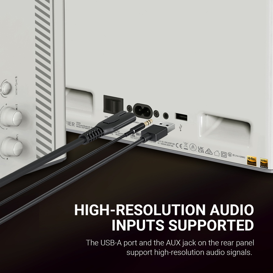 Image 810496_ALTMORE15.jpg, Product 810-496 / Price $279.99, Edifier QD35 Tabletop Bluetooth Speaker from Edifier on TSC.ca's Electronics department