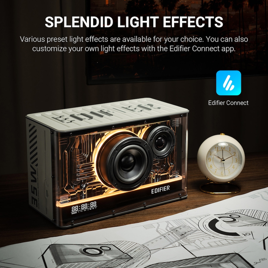 Image 810496_ALTMORE17.jpg, Product 810-496 / Price $279.99, Edifier QD35 Tabletop Bluetooth Speaker from Edifier on TSC.ca's Electronics department