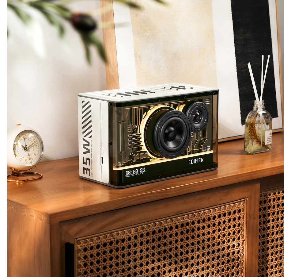 Image 810496_ALTMORE18.jpg, Product 810-496 / Price $279.99, Edifier QD35 Tabletop Bluetooth Speaker from Edifier on TSC.ca's Electronics department