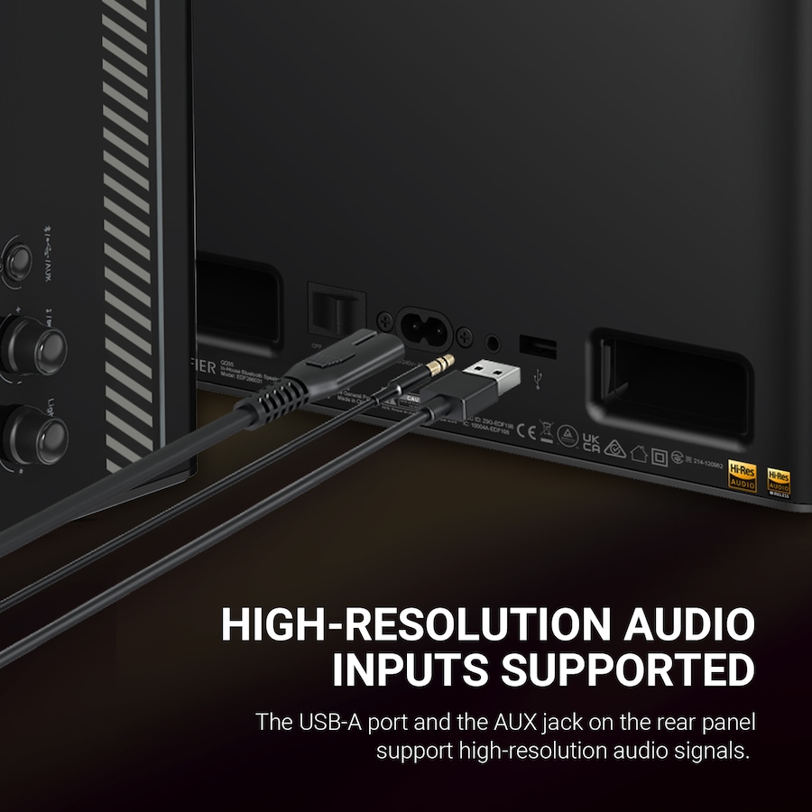 Image 810496_ALTMORE9.jpg, Product 810-496 / Price $279.99, Edifier QD35 Tabletop Bluetooth Speaker from Edifier on TSC.ca's Electronics department