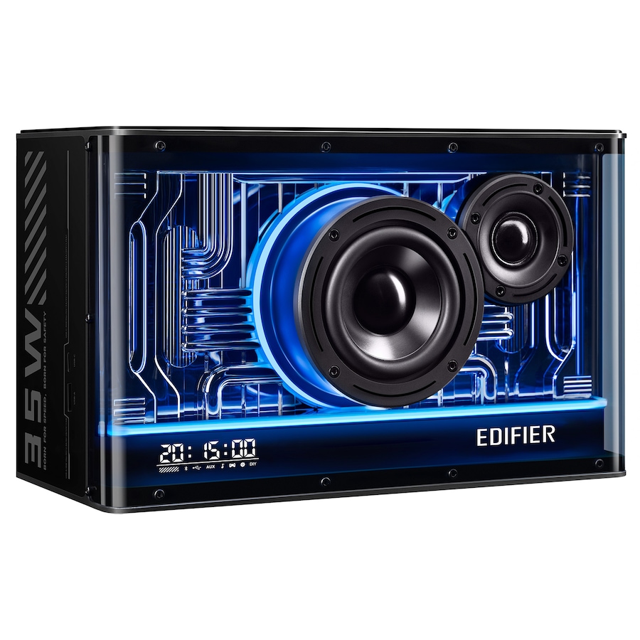 Image 810496_ST02.jpg, Product 810-496 / Price $279.99, Edifier QD35 Tabletop Bluetooth Speaker from Edifier on TSC.ca's Electronics department