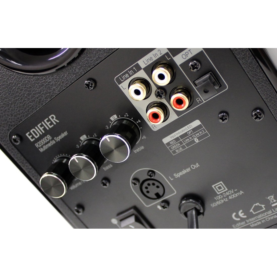 Image 810497_ALTMORE10.jpg, Product 810-497 / Price $299.99, Edifier R2000DB Powered Bluetooth Bookshelf Speakers - Optical Input from Edifier on TSC.ca's Electronics department