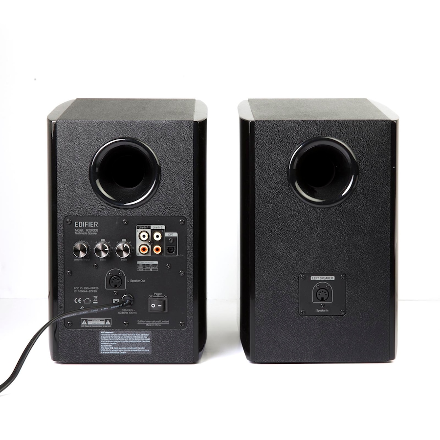 Image 810497_ALTMORE3.jpg, Product 810-497 / Price $299.99, Edifier R2000DB Powered Bluetooth Bookshelf Speakers - Optical Input from Edifier on TSC.ca's Electronics department