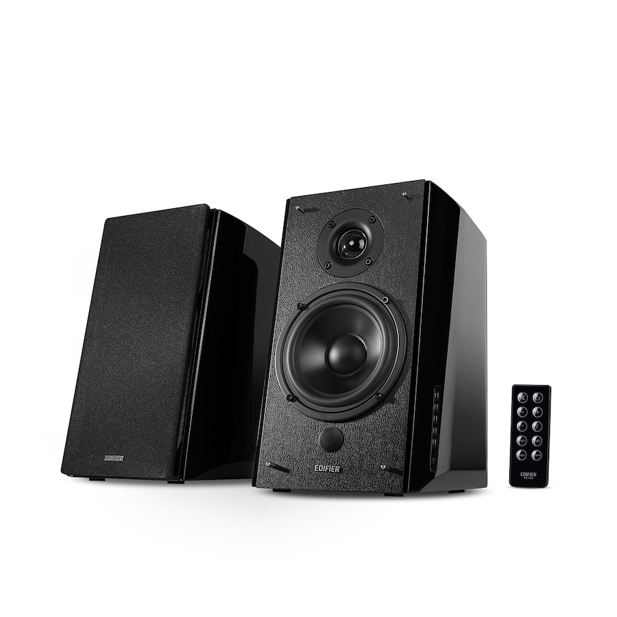 Image 810497_ST01.jpg, Product 810-497 / Price $299.99, Edifier R2000DB Powered Bluetooth Bookshelf Speakers - Optical Input from Edifier on TSC.ca's Electronics department