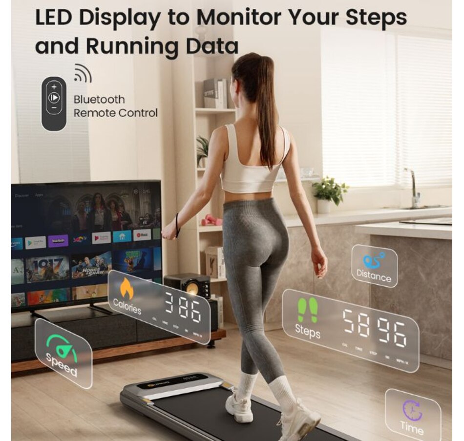 UREVO 2 in 1 Under Desk Treadmill Review - Live & Work Smart Essentials