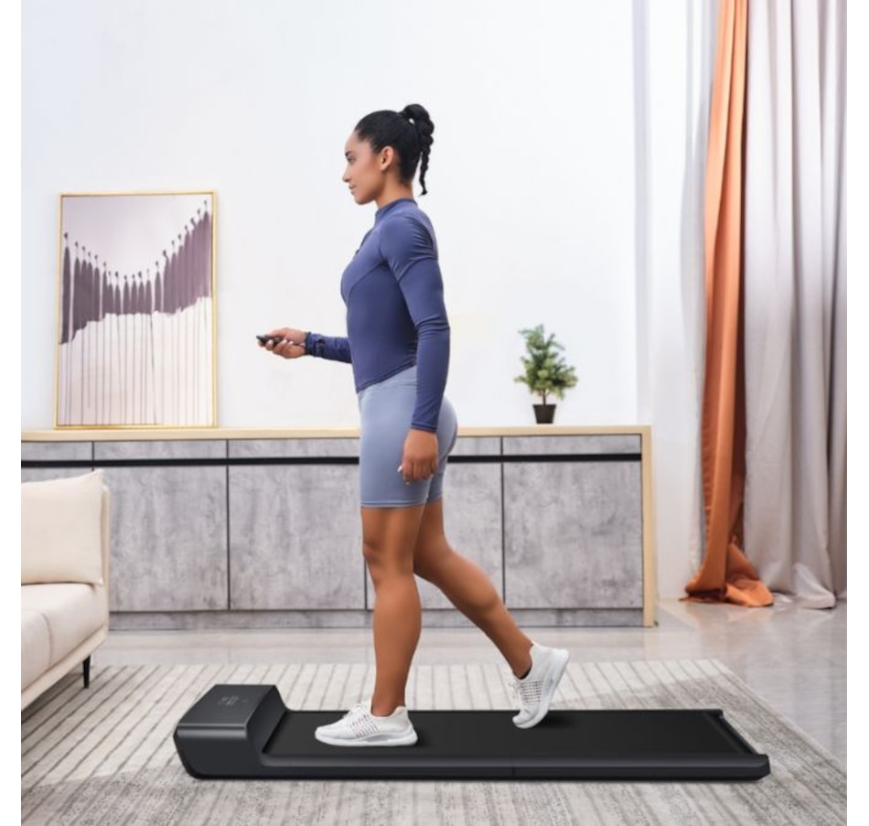 Health & Fitness - Exercise & Fitness - Strength & Weight Training - Home  Gyms & Benches - WALKINGPAD A1 PRO Smart Folding Electric Treadmill -  Installation-Free with Walking Pad App, Bluetooth-Enabled 