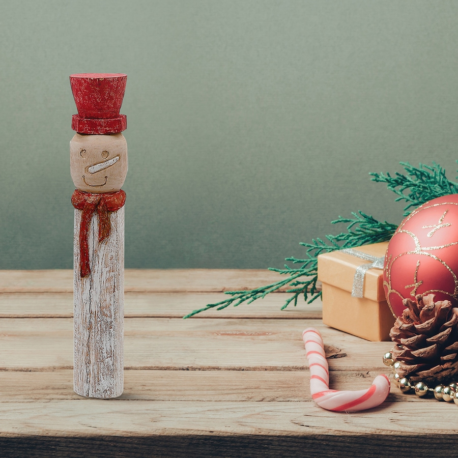 Image 810599_ALTMORE1.jpg, Product 810-599 / Price $94.97, Christmas Nilgiri Wood Snowman With Top Hat Totem Pole from Maison Concepts on TSC.ca's Home & Garden department
