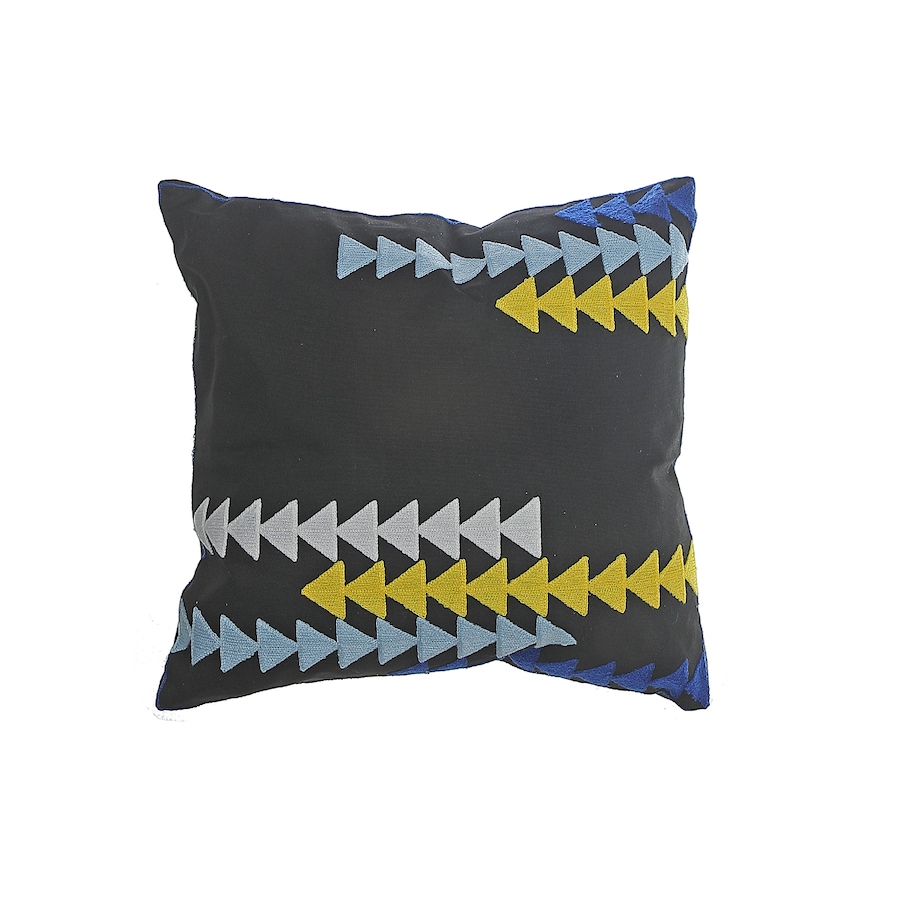 Image 810683.jpg, Product 810-683 / Price $69.99, Polyester Embroidered Arrow Cushion Black - Set of 2 from Maison Concepts on TSC.ca's Home & Garden department