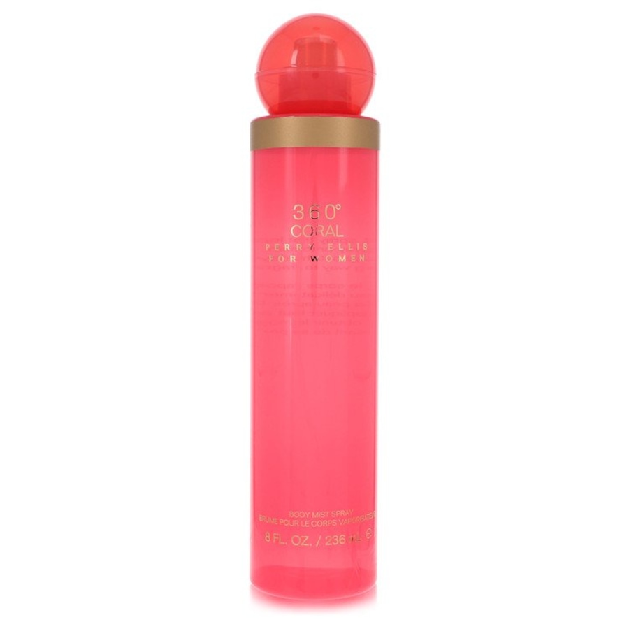 Image 810874.jpg, Product 810-874 / Price $61.46, Perry Ellis 360 Coral By Perry Ellis Body Mist 8 Oz For Women from Avera Group on TSC.ca's Beauty department