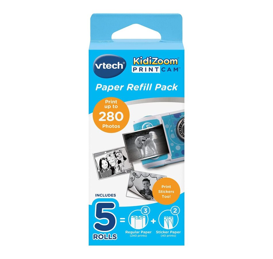 Electronics Computers & Office VTech KidiZoom PrintCam Paper Refill