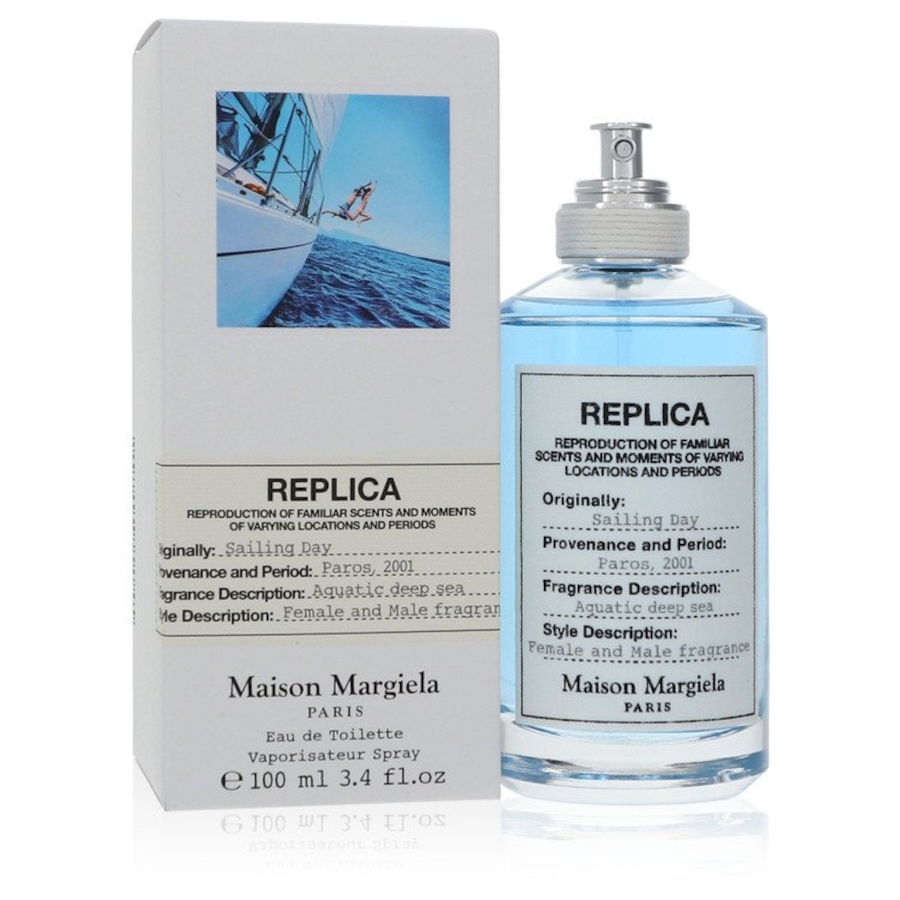 Image 811296.jpg, Product 811-296 / Price $170.97, Replica Sailing Day By Maison Margiela Eau De Toilette Spray (Unisex) 3.4 Oz For Men from Avera Group on TSC.ca's Beauty department