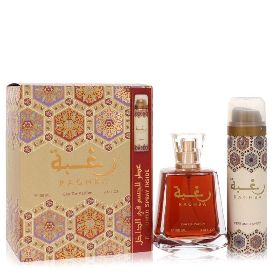 Image 811297.jpg, Product 811-297 / Price $65.31, Lattafa Raghba By Lattafa Eau De Parfum Spray Plus 1.7 Oz Deodorant Spray 3.4 Oz For Men from Avera Group on TSC.ca's Beauty department