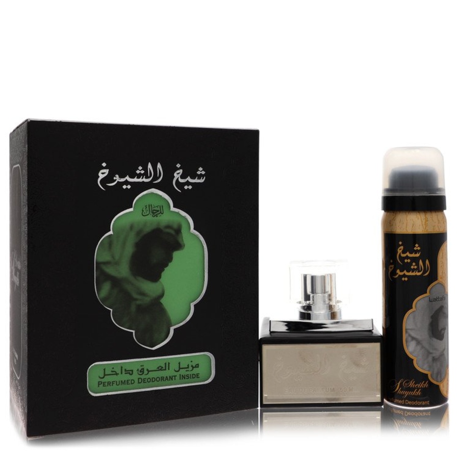 Image 811316_ALTMORE1.jpg, Product 811-316 / Price $76.65, Lattfa Sheikh Al Shuyukh By Lattafa Eau De Parfum Spray With 1.7 Oz Deodorant Spray 1.7 Oz For Men from Avera Group on TSC.ca's Beauty department