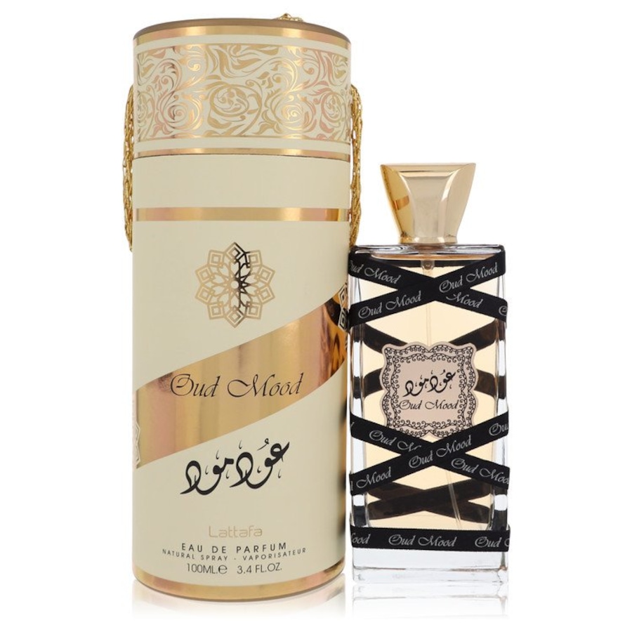 Image 811391.jpg, Product 811-391 / Price $81.93, Lattafa Oud Mood By Lattafa Eau De Parfum Spray (Unisex) 3.4 Oz For Women from Avera Group on TSC.ca's Beauty department