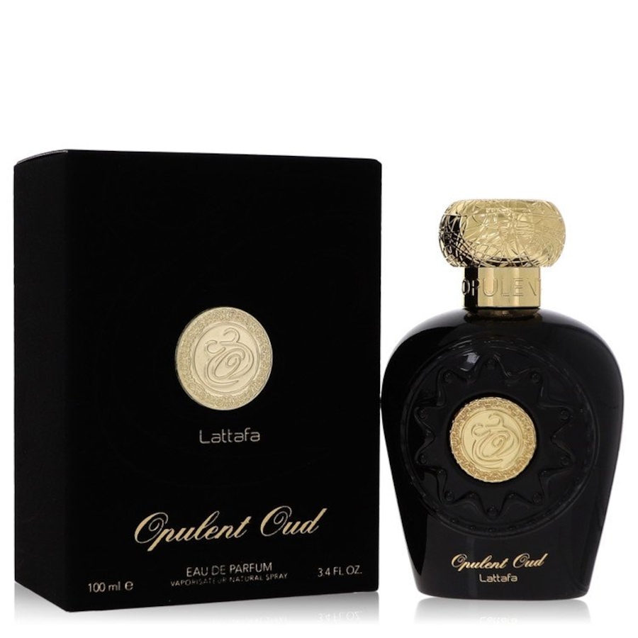 Image 811407.jpg, Product 811-407 / Price $72.26, Lattafa Opulent Oud By Lattafa Eau De Parfum Spray (Unisex) 3.4 Oz For Men from Avera Group on TSC.ca's Beauty department