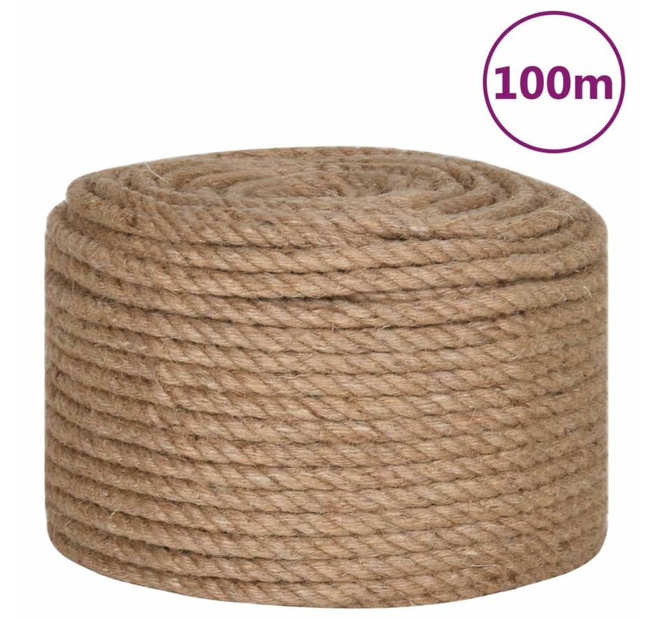 100% jute rope 10 mm 100 m