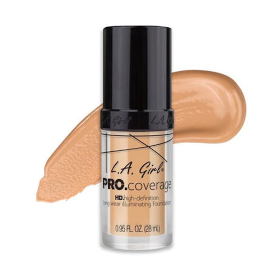 Image 812137.jpg, Product 812-137 / Price $47.86, L.A. Girl Pro Coverage Illuminating Foundation - Fair from Avera Group on TSC.ca's Beauty department