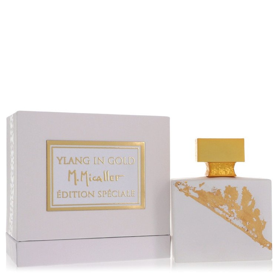 Image 812284.jpg, Product 812-284 / Price $289.81, Ylang In Gold By M. Micallef Eau De Parfum Spray 3.3 Oz For Women from Avera Group on TSC.ca's Beauty department