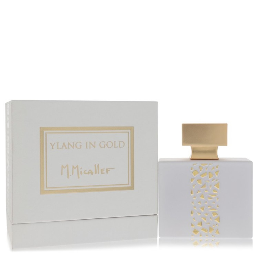 Image 812284_ALTMORE1.jpg, Product 812-284 / Price $289.81, Ylang In Gold By M. Micallef Eau De Parfum Spray 3.3 Oz For Women from Avera Group on TSC.ca's Beauty department