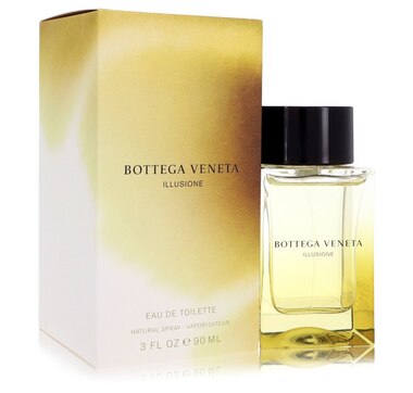 Bottega Veneta Illusione by Bottega Veneta Eau De Toilette Spray 3 oz for Men