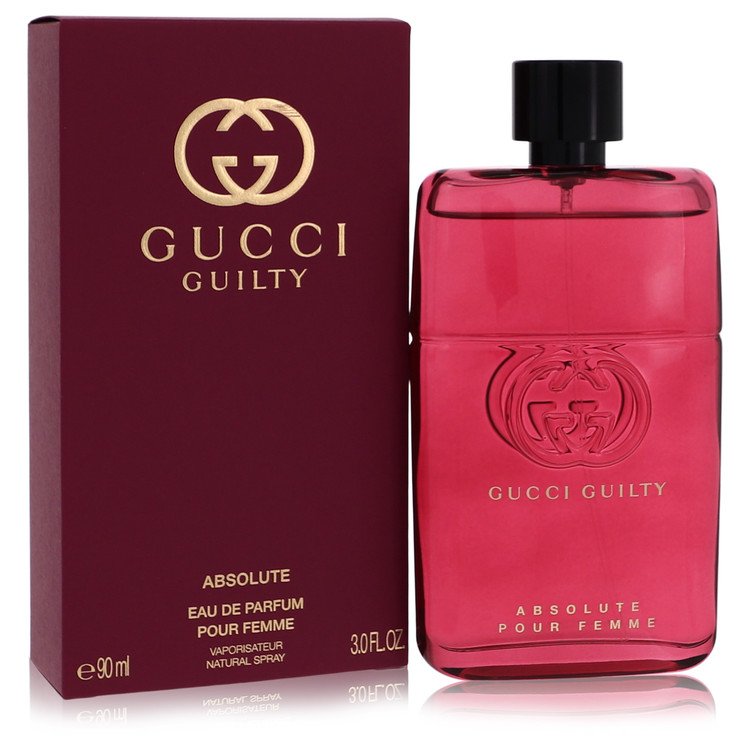 Gucci Guilty Absolute By Gucci Eau De Parfum Spray 3 Oz For Women