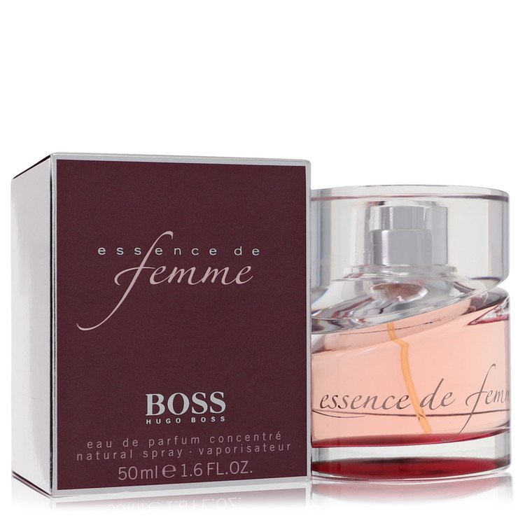 Beauty Fragrance Boss Essence De Femme by Hugo Boss Eau De Parfum Spray 1.7 oz for Women TSC Online Shopping for Canadians