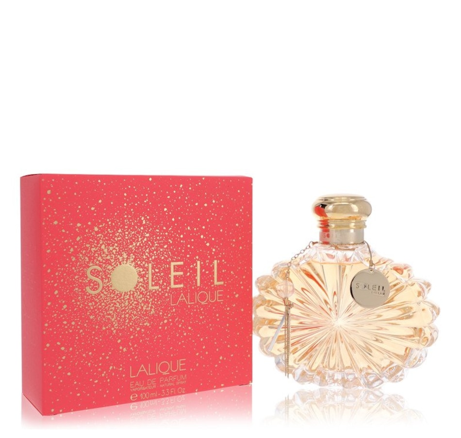 Image 812392.jpg, Product 812-392 / Price $134.43, Lalique Soleil By Lalique Eau De Parfum Spray 3.3 Oz For Women from Avera Group on TSC.ca's Beauty department