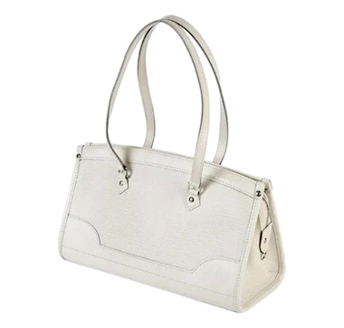 Louis Vuitton Madeleine PM Epi Shoulder Bag White (Pre-owned)