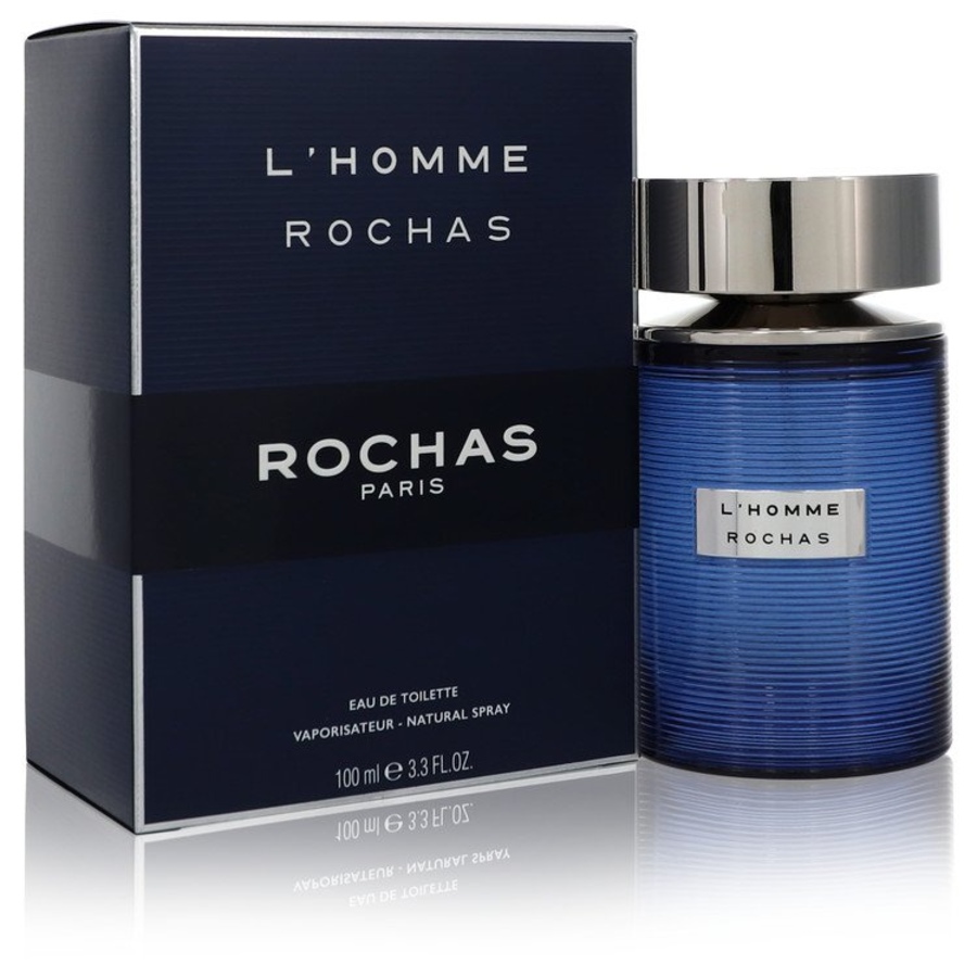 Image 813062.jpg, Product 813-062 / Price $82.65, L'Homme Rochas By Rochas Eau De Toilette Spray 3.3 Oz For Men from Avera Group on TSC.ca's Beauty department