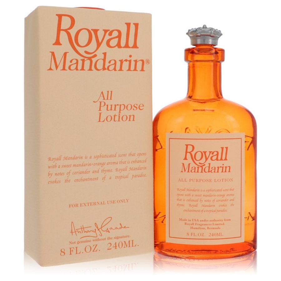 Image 813085.jpg, Product 813-085 / Price $133.37, Royall Mandarin By Royall Fragrances All Purpose Lotion / Cologne 8 Oz For Men from Avera Group on TSC.ca's Beauty department