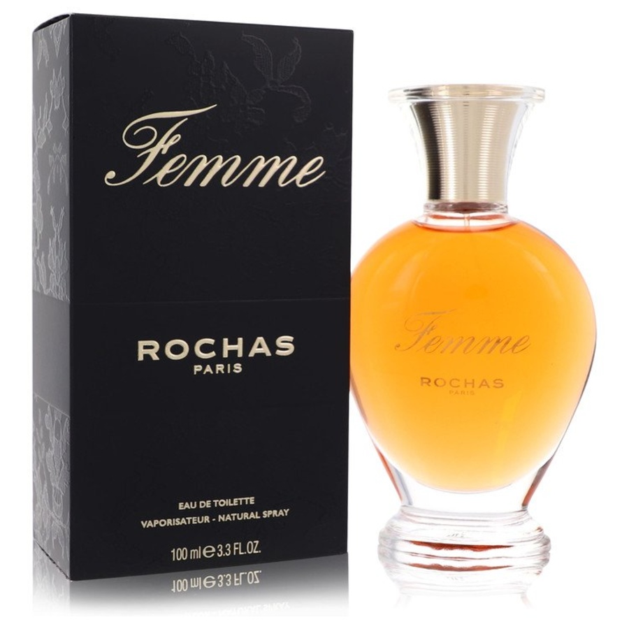 Image 813098.jpg, Product 813-098 / Price $76.07, Femme Rochas By Rochas Eau De Toilette Spray 3.4 Oz For Women from Avera Group on TSC.ca's Beauty department
