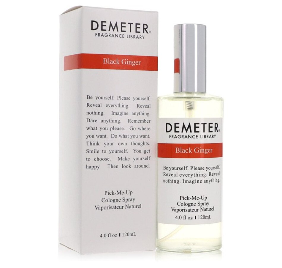 Demeter Black Ginger Cologne Spray (formerly Kahala ) By Demeter - 4 oz Demeter Black Ginger Cologne Spray (formerly Kahala ) By Demeter - 4 oz