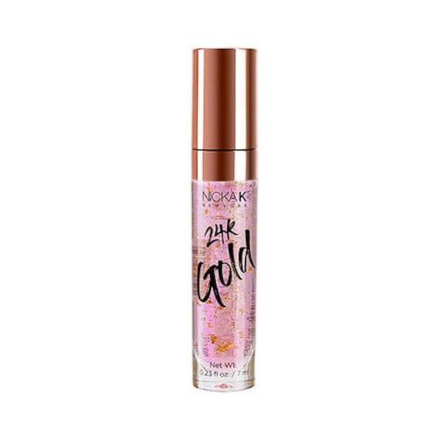 Image 813409.jpg, Product 813-409 / Price $43.20, NICKA K 24K Gold Lip Gloss - Rose Gold from Avera Group on TSC.ca's Beauty department